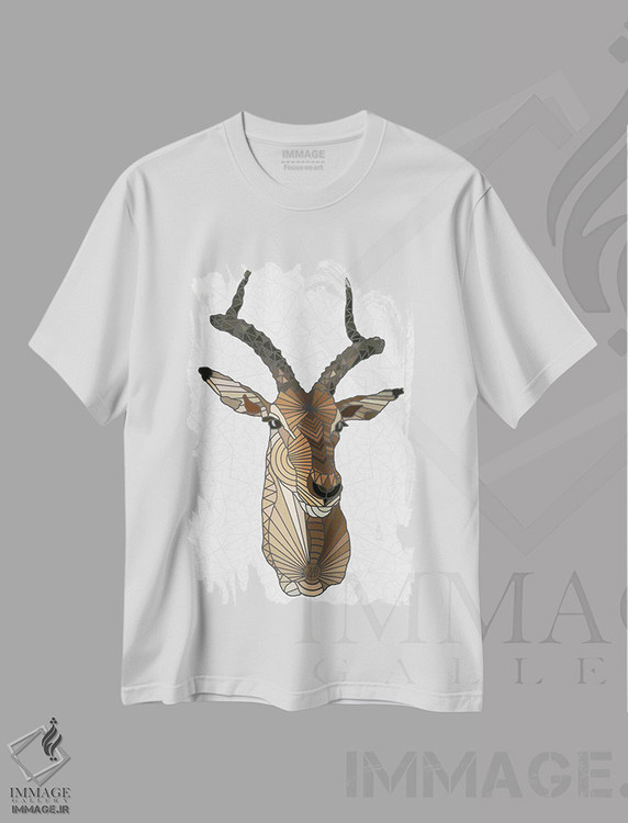 تیشرت طرح دار ایمپالای مدرن، هنر دیجیتال اثر آنجلیکا پارکر | immage.ir
