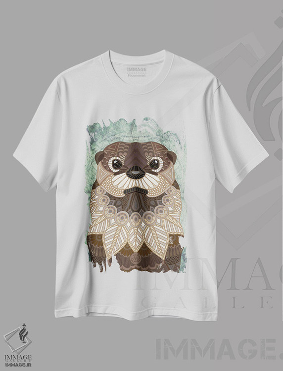 تیشرت طرح دار سمور تزئینی، دکور کلبه و لژ اثر آنجلیکا پارکر | immage.ir