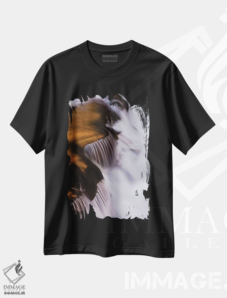 تیشرت طرح دار آثار جوآن ولز - immage.ir