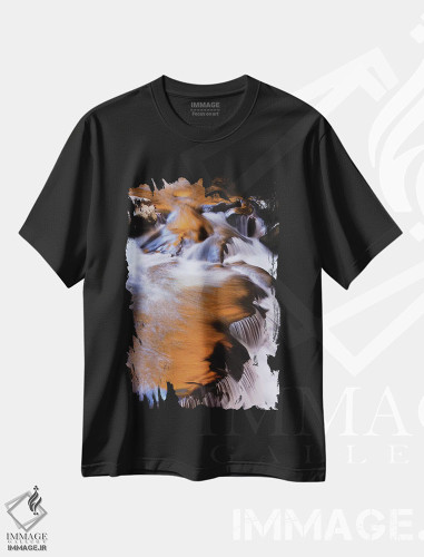 تیشرت طرح دار آثار جوآن ولز - immage.ir