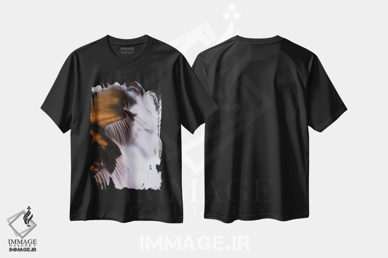 تیشرت طرح دار آثار جوآن ولز - immage.ir