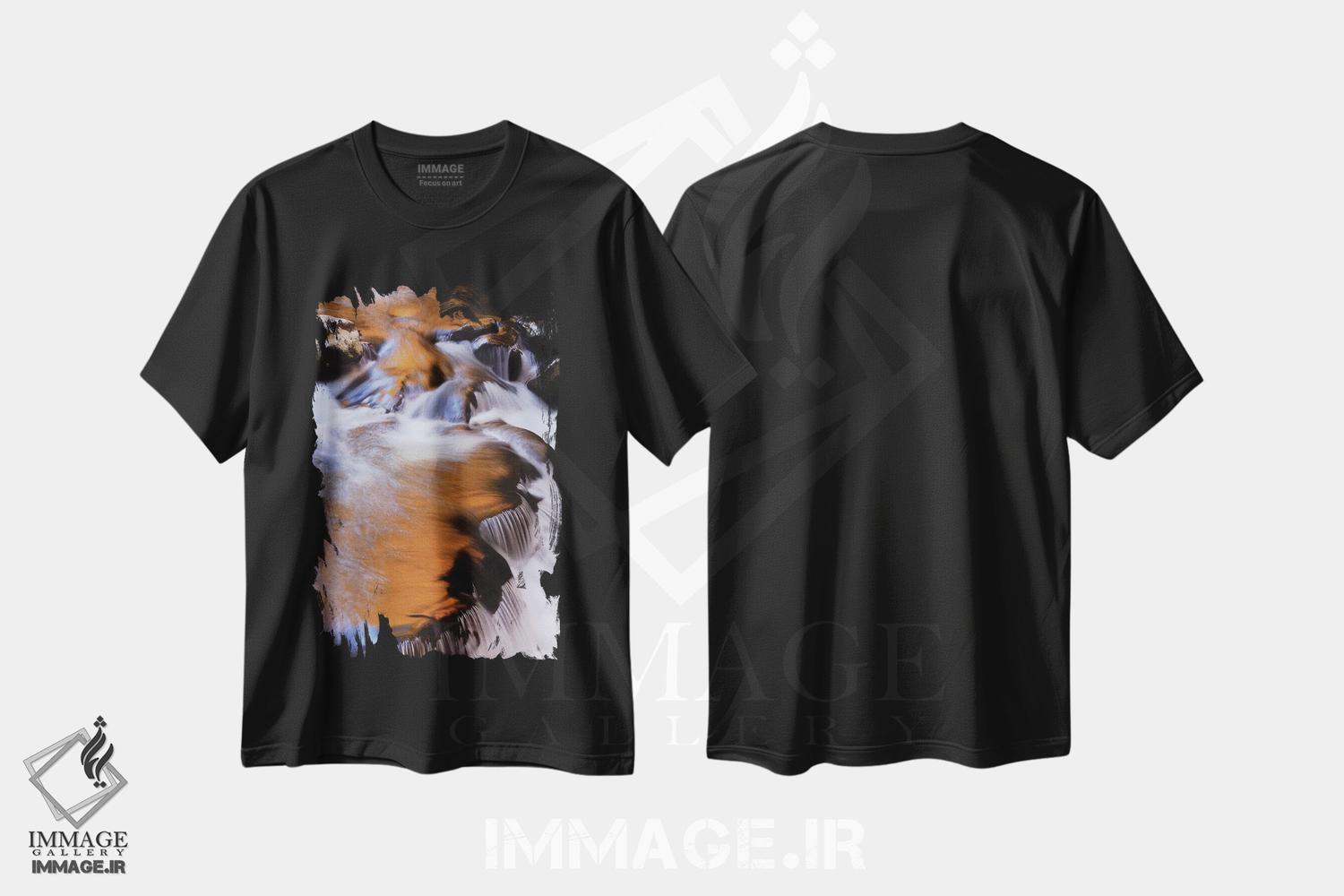 تیشرت طرح دار آثار جوآن ولز - immage.ir