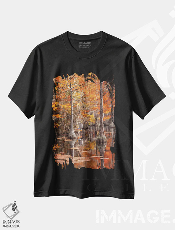 تیشرت طرح دار آثار جوآن ولز - immage.ir