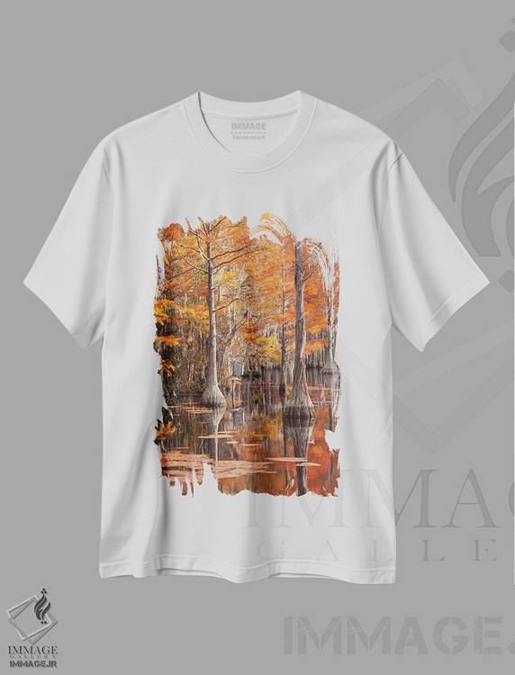 تیشرت طرح دار آثار جوآن ولز - فروشگاه ایماژ
