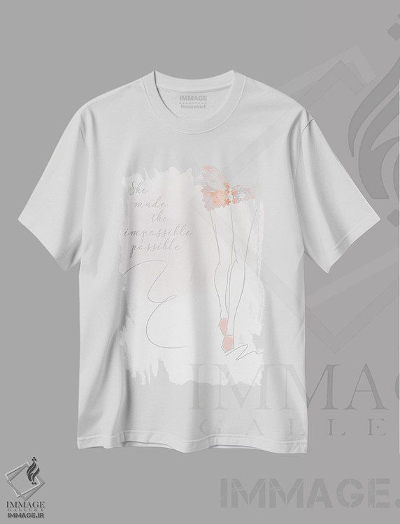 تیشرت طرح دار غیرممکن ممکن!، تزئینی اثر آنا کوآچ | immage.ir