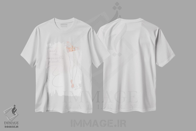 تیشرت طرح دار غیرممکن ممکن!، تزئینی اثر آنا کوآچ | immage.ir