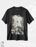 تیشرت طرح دار ونیز، دکور معاصر اثر ای. آنتونی اورم | فروشگاه ایماژ