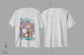 تیشرت طرح دار دسته گل، دکور معاصر اثر آندره اوستاپچوک | immage.ir
