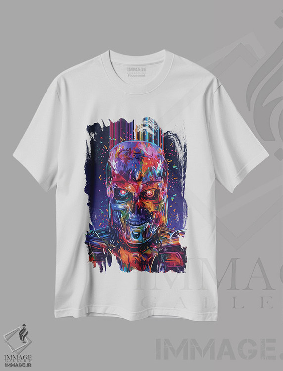تیشرت طرح دار تی-۸۰۰، هنر دیجیتال اثر آلساندرو پوتاسو | immage.ir
