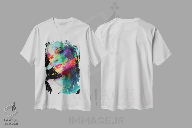 تیشرت طرح دار نقاشی، هنر دیجیتال اثر آلساندرو پوتاسو | immage.ir