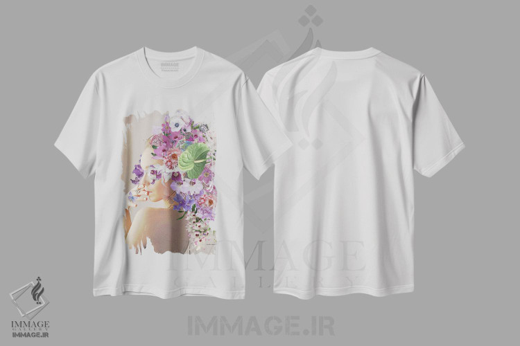 تیشرت طرح دار جون، هنر فاخر معاصر اثر آنا پائولا هوپه | immage.ir