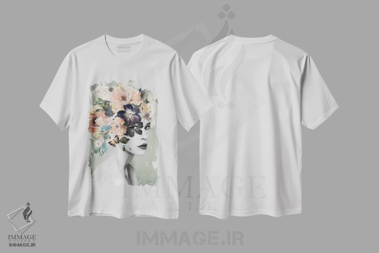 تیشرت طرح دار آلیس، دکور معاصر اثر آنا پائولا هوپه | immage.ir