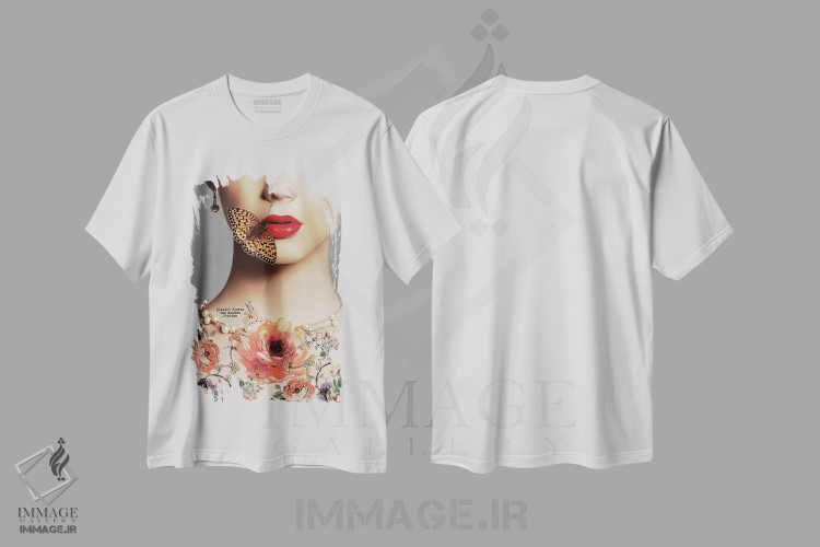 تیشرت طرح دار قرنطینه، هنر دیجیتال اثر آنا پائولا هوپه | immage.ir