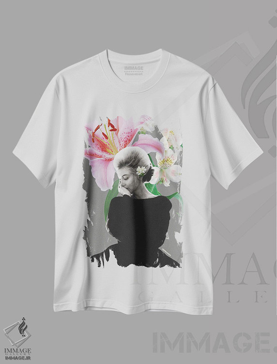 تیشرت طرح دار دوشیزه مرلین مونرو، دکور بوهمی اثر آنا پائولا هوپه | immage.ir