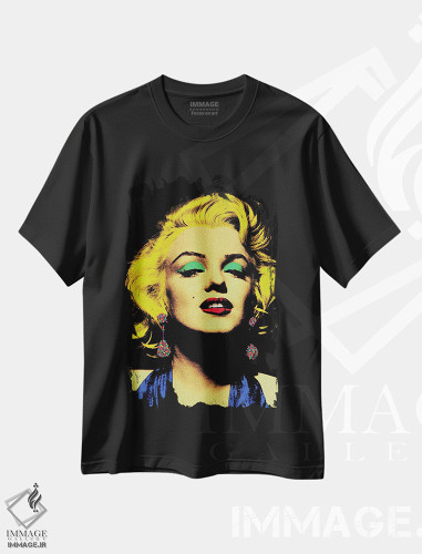 تیشرت طرح دار گوشواره های مرلین، دکور بوهمی اثر آنا پائولا هوپه | فروشگاه ایماژ