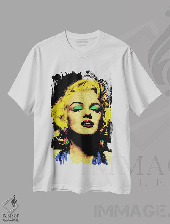 تیشرت طرح دار گوشواره های مرلین، دکور بوهمی اثر آنا پائولا هوپه | immage.ir