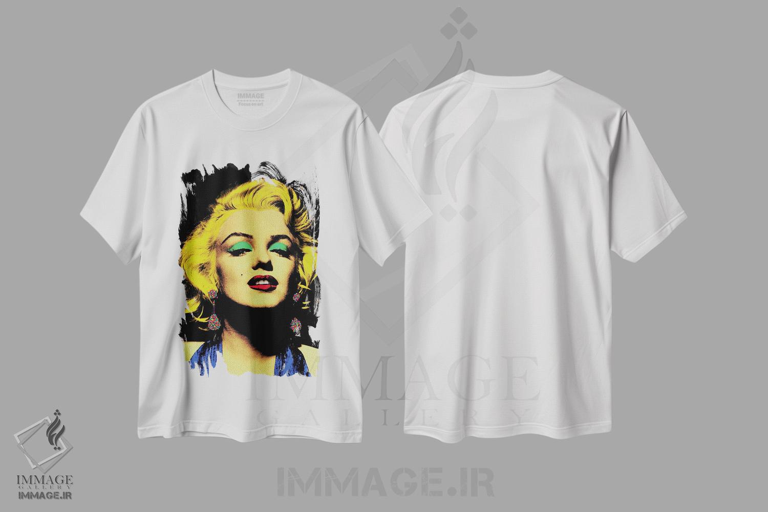 تیشرت طرح دار گوشواره های مرلین، دکور بوهمی اثر آنا پائولا هوپه | immage.ir
