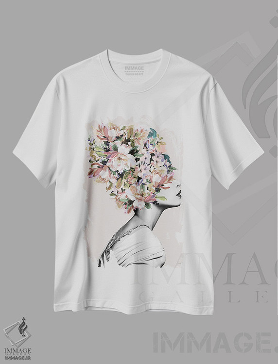 تیشرت طرح دار ایزولدا، تزئینی اثر آنا پائولا هوپه | immage.ir