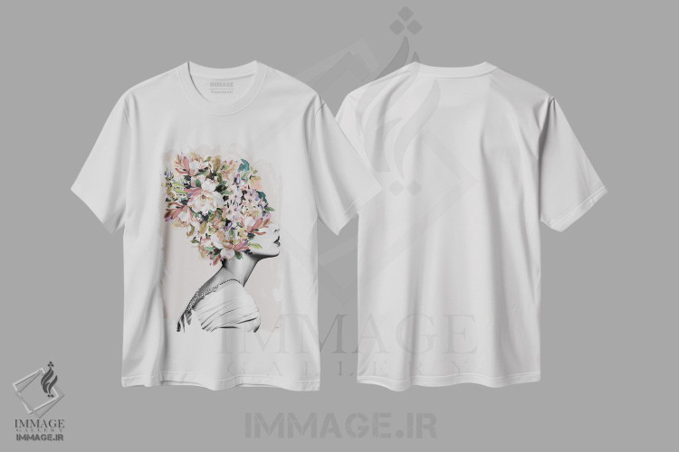 تیشرت طرح دار ایزولدا، تزئینی اثر آنا پائولا هوپه | immage.ir