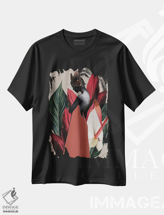 تیشرت طرح دار دراسه نا، هنر دیجیتال اثر آنا پائولا هوپه | فروشگاه ایماژ
