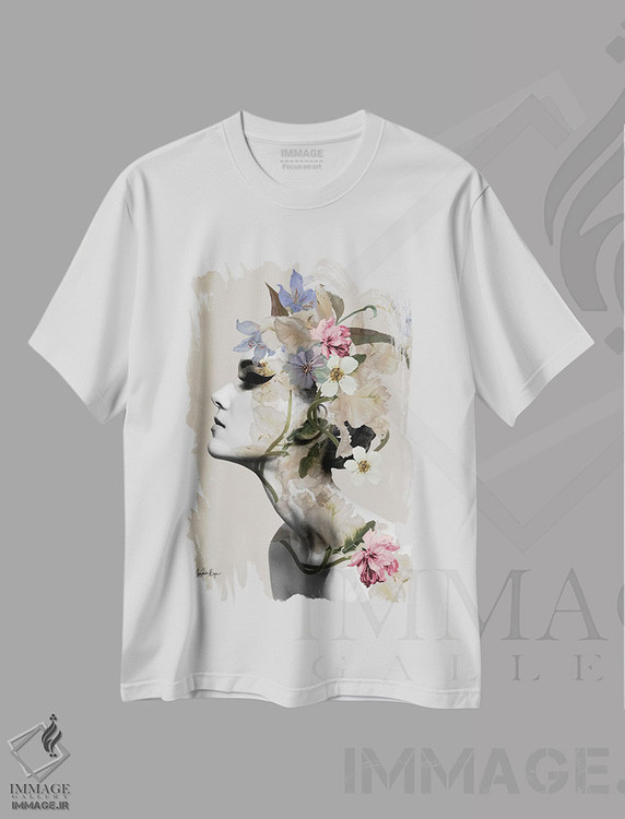 تیشرت طرح دار لیلیبث، هنر دیجیتال اثر آنا پائولا هوپه | immage.ir