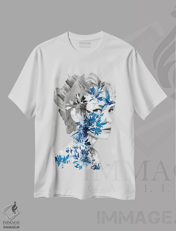 تیشرت طرح دار راولو، هنر دیجیتال اثر آنا پائولا هوپه | immage.ir