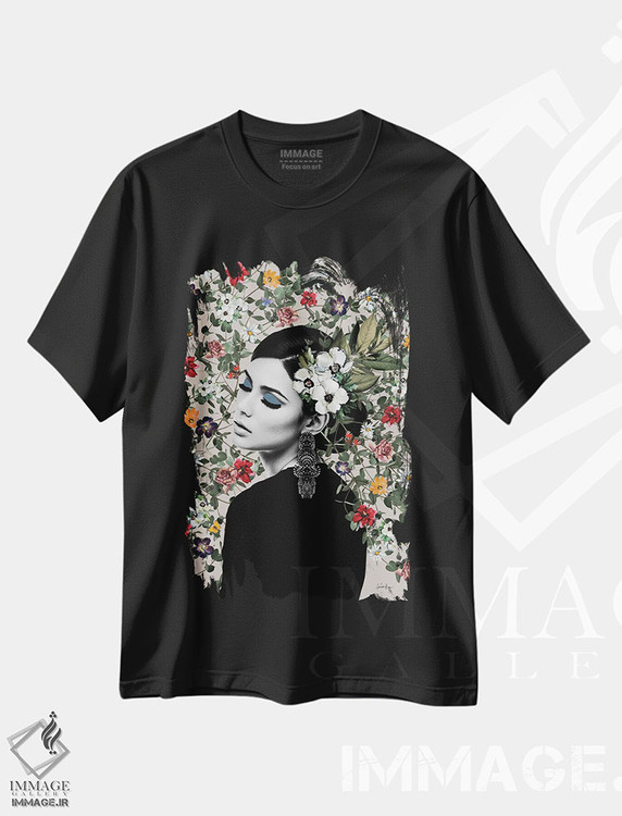 تیشرت طرح دار آرورا، دکور معاصر اثر آنا پائولا هوپه | فروشگاه ایماژ