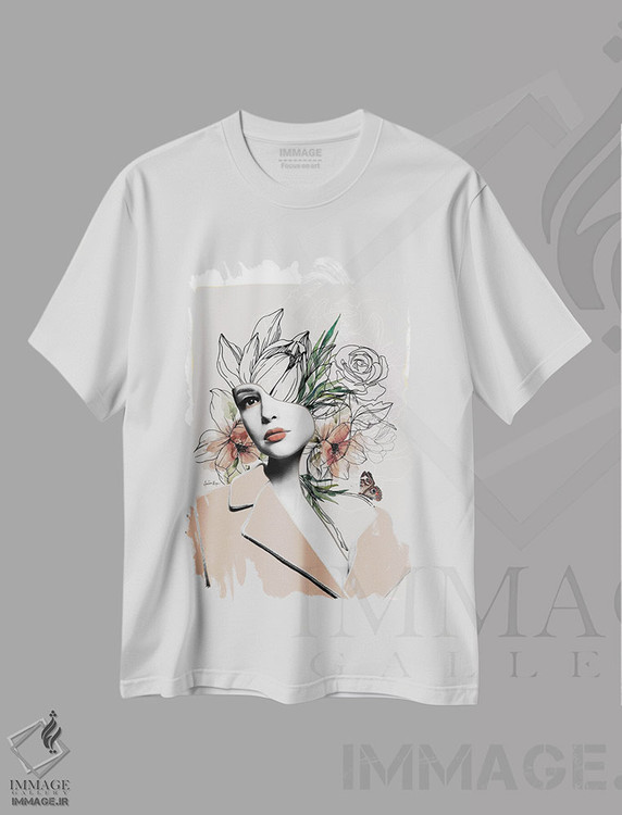 تیشرت طرح دار فازانو، تزئینی اثر آنا پائولا هوپه | immage.ir
