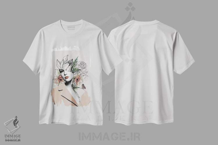 تیشرت طرح دار فازانو، تزئینی اثر آنا پائولا هوپه | immage.ir