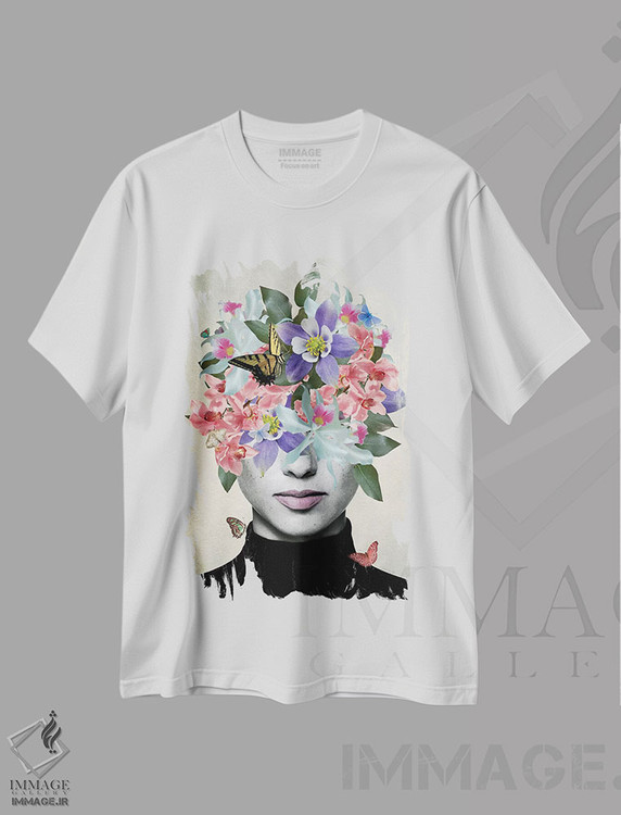 تیشرت طرح دار حس و حال منهتن، تزئینی اثر آنا پائولا هوپه | immage.ir