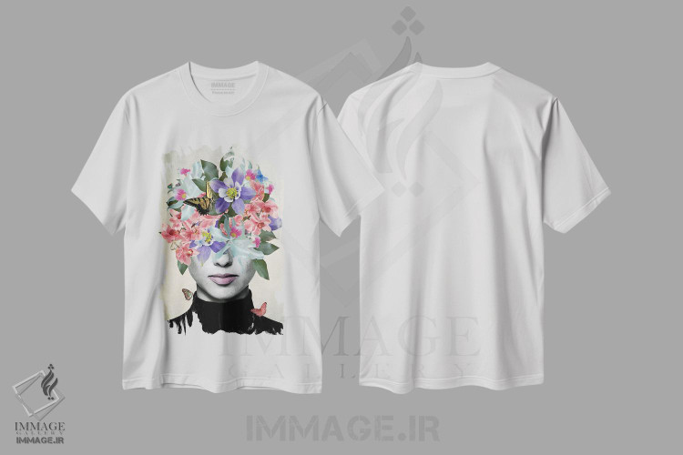 تیشرت طرح دار حس و حال منهتن، تزئینی اثر آنا پائولا هوپه | immage.ir