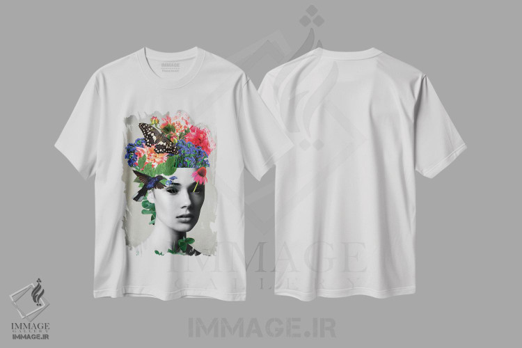 تیشرت طرح دار ونیز، تزئینی اثر آنا پائولا هوپه | immage.ir