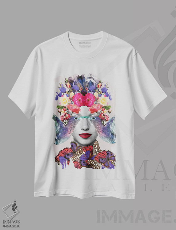 تیشرت طرح دار بیلی می خواند، تزئینی اثر آنا پائولا هوپه | immage.ir