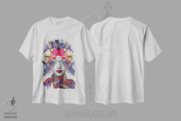 تیشرت طرح دار بیلی می خواند، تزئینی اثر آنا پائولا هوپه | immage.ir
