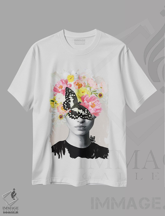 تیشرت طرح دار امی آیوی، هنر دیجیتال اثر آنا پائولا هوپه | immage.ir