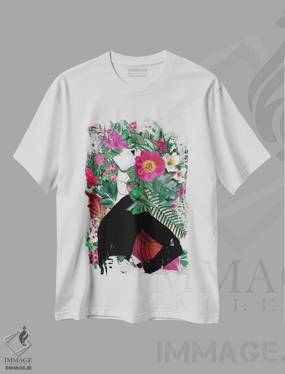 تیشرت طرح دار سیِنا، تزئینی اثر آنا پائولا هوپه | immage.ir