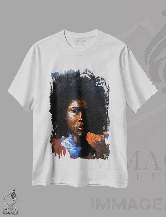تیشرت طرح دار شانزده، هنر آمریکایی آفریقایی تبار اثر آلو پروسپر | immage.ir