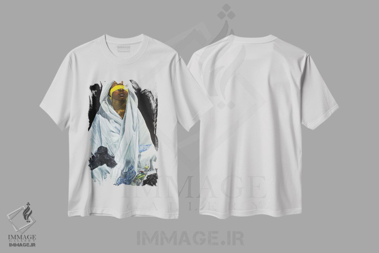 تیشرت طرح دار بی توجهی، هنر آمریکایی آفریقایی تبار اثر آلو پروسپر | immage.ir