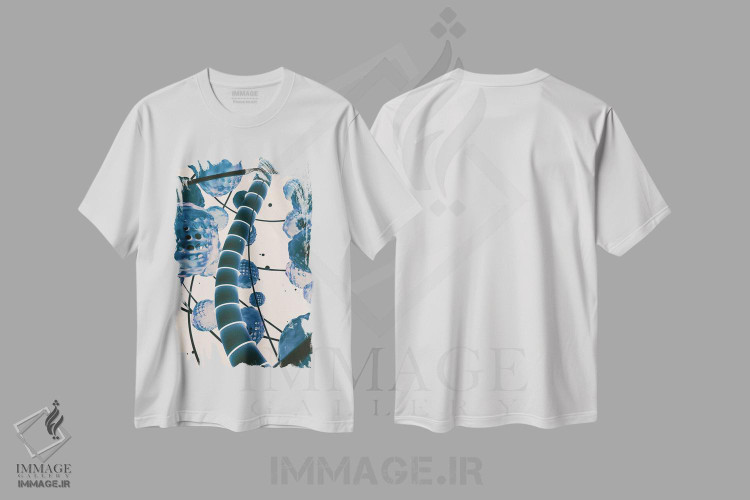 تیشرت طرح دار ۱۶۰۸ اثر آدام پریستر | immage.ir