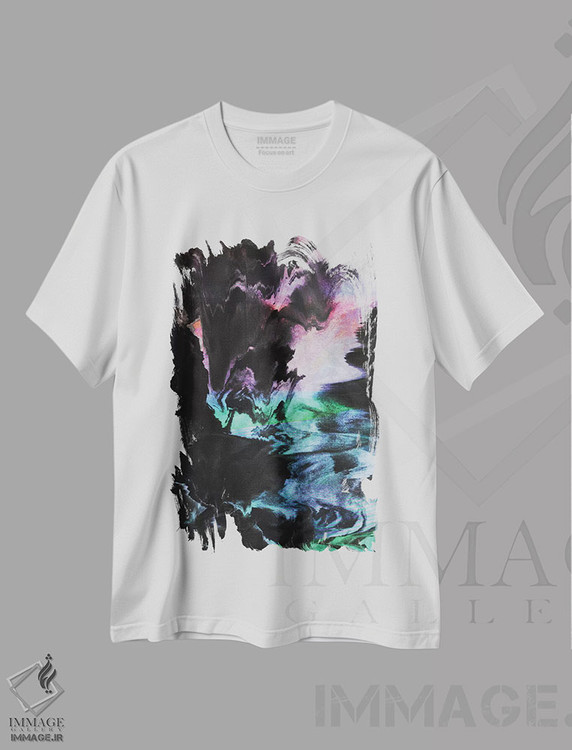 تیشرت طرح دار سی دو اثر آدام پریستر | immage.ir