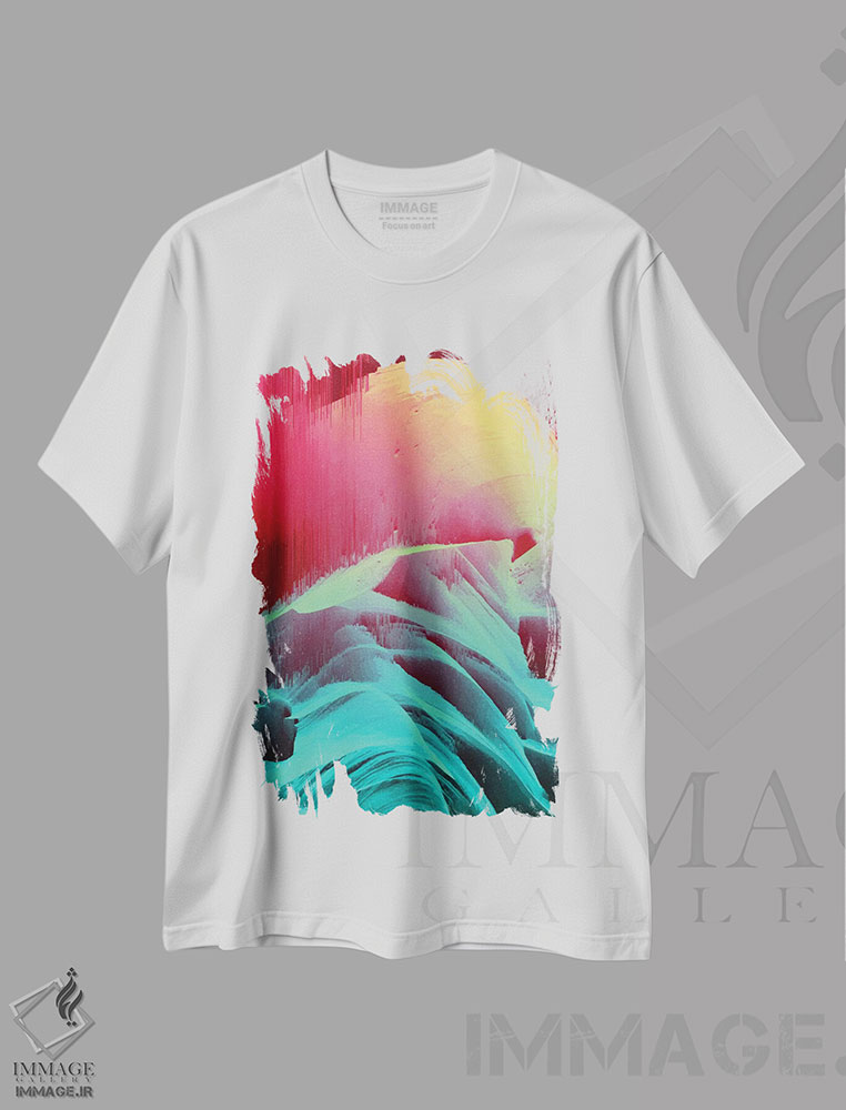 تیشرت طرح دار ما هرگز پادشاه نبودیم، هنر دیجیتال اثر آدام پریستر | immage.ir