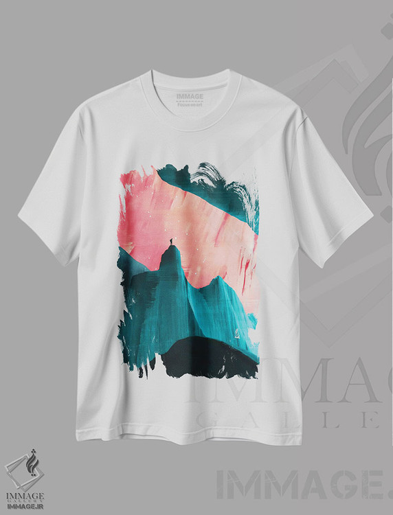 تیشرت طرح دار ما فقط بعداً می فهمیم، دکوراسیون جایگزین اثر آدام پریستر | immage.ir