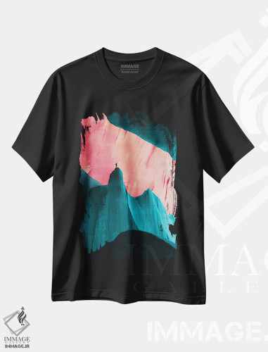 تیشرت طرح دار ما فقط بعداً می فهمیم، دکوراسیون جایگزین اثر آدام پریستر | فروشگاه ایماژ