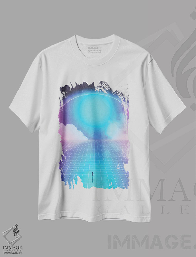 تیشرت طرح دار پرستش ۲۰۳۰، دکوراسیون جایگزین اثر آدام پریستر | immage.ir