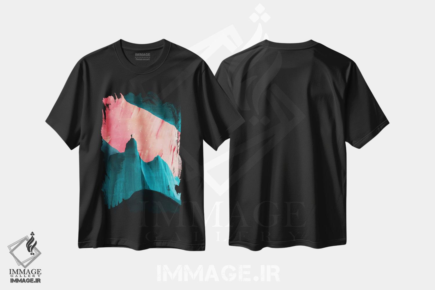 تیشرت طرح دار ما فقط بعداً می فهمیم، دکوراسیون جایگزین اثر آدام پریستر | فروشگاه ایماژ