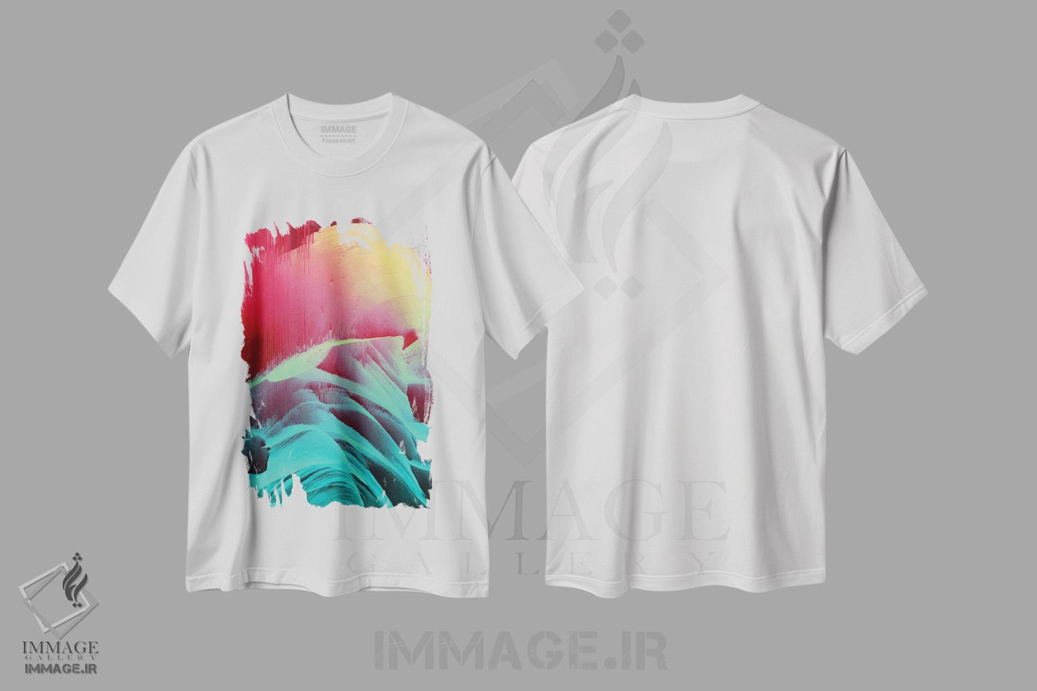 تیشرت طرح دار ما هرگز پادشاه نبودیم، هنر دیجیتال اثر آدام پریستر | immage.ir