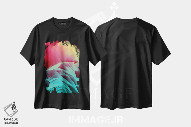 تیشرت طرح دار ما هرگز پادشاه نبودیم، هنر دیجیتال اثر آدام پریستر | فروشگاه ایماژ