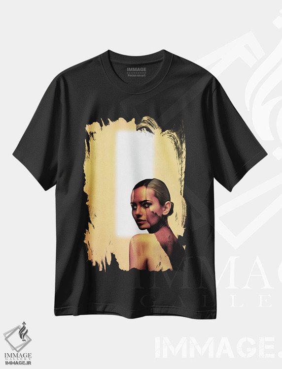 تیشرت طرح دار متعصب، هنر دیجیتال اثر آدام پریستر | فروشگاه ایماژ