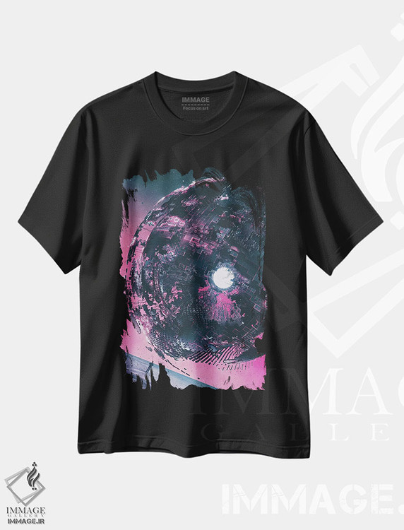 تیشرت طرح دار پایان دهنده، هنر دیجیتال اثر آدام پریستر | فروشگاه ایماژ