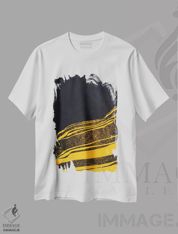 تیشرت طرح دار کاتالپا اثر آدام پریستر | immage.ir